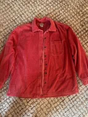 L.L Bean Corduroy Shacket